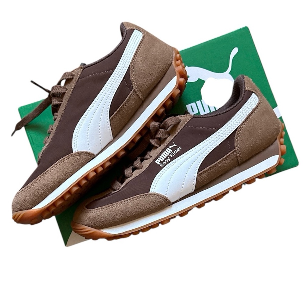 Puma Easy Rider Brown Sneakers